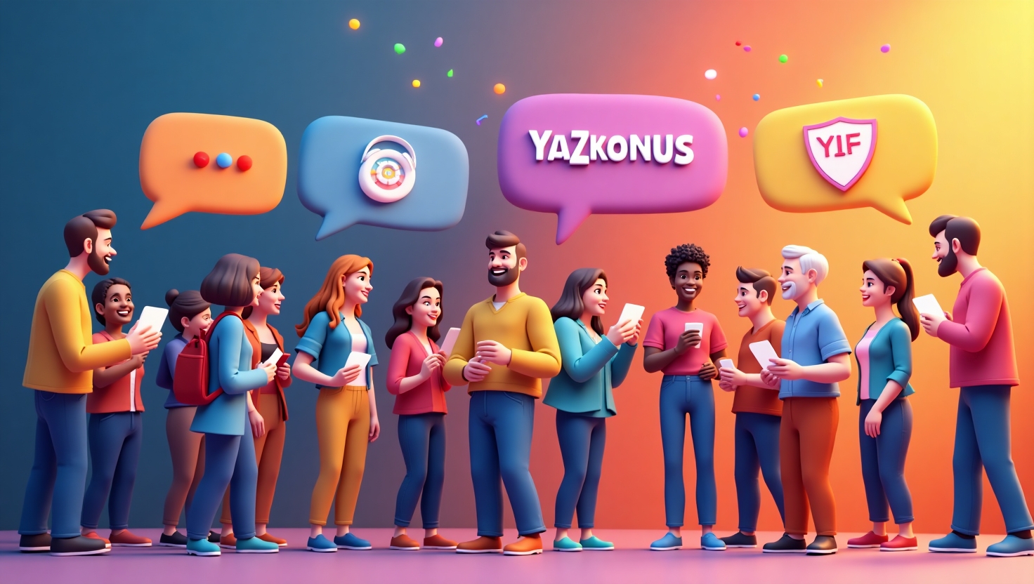 YazKonus IRC Sohbet Platformu ve Topluluğu