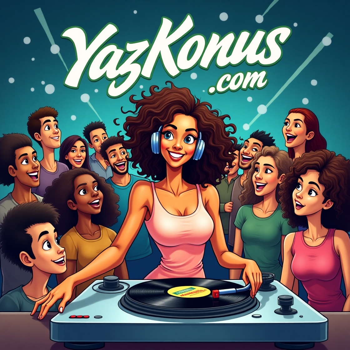 Radyo YazKonus FM  Yay�n G�rselleri