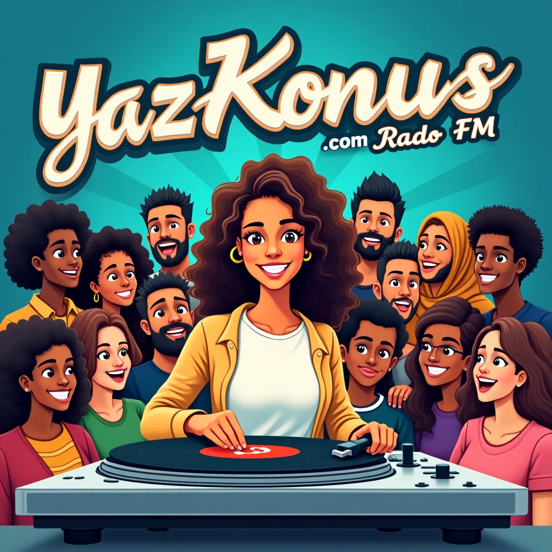 Radyo YazKonus FM  Yay�n G�rselleri