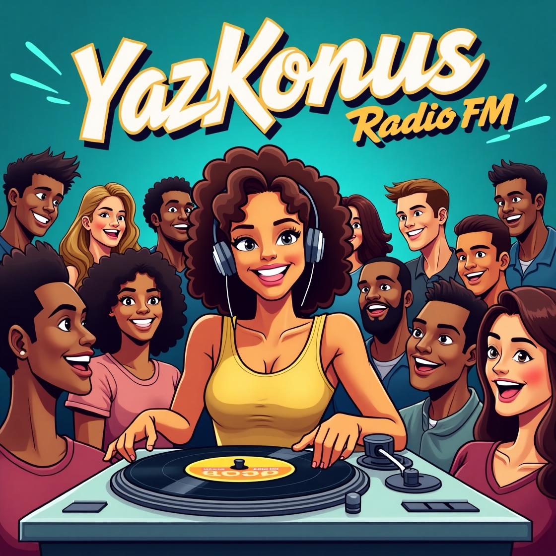 Radyo YazKonus FM  Yay�n G�rselleri