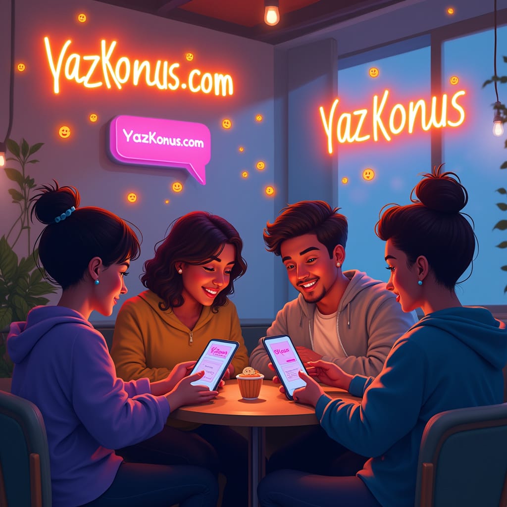 🔥 YazKonus.com�un Canl� Sohbet ve Radyo D�nyas�na G�z At! 🔥