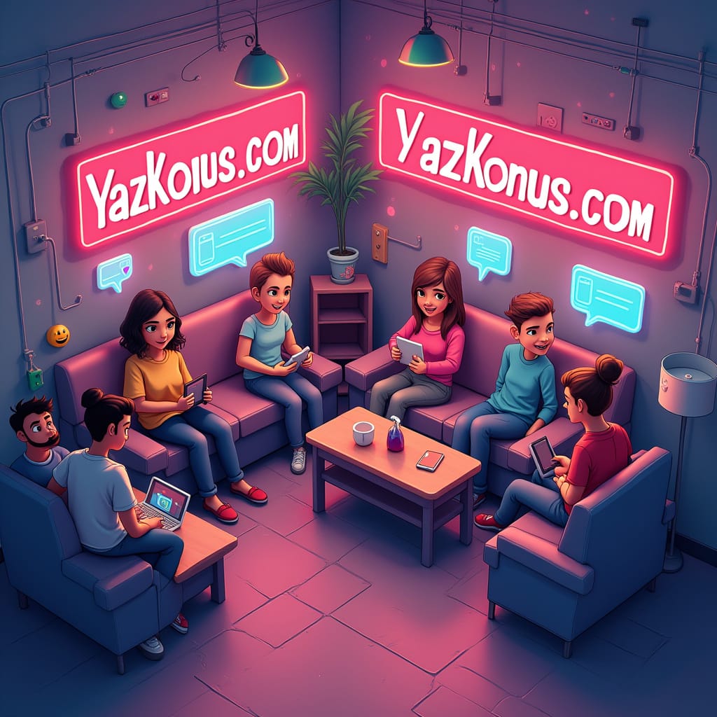 🔥 YazKonus.com�un Canl� Sohbet ve Radyo D�nyas�na G�z At! 🔥