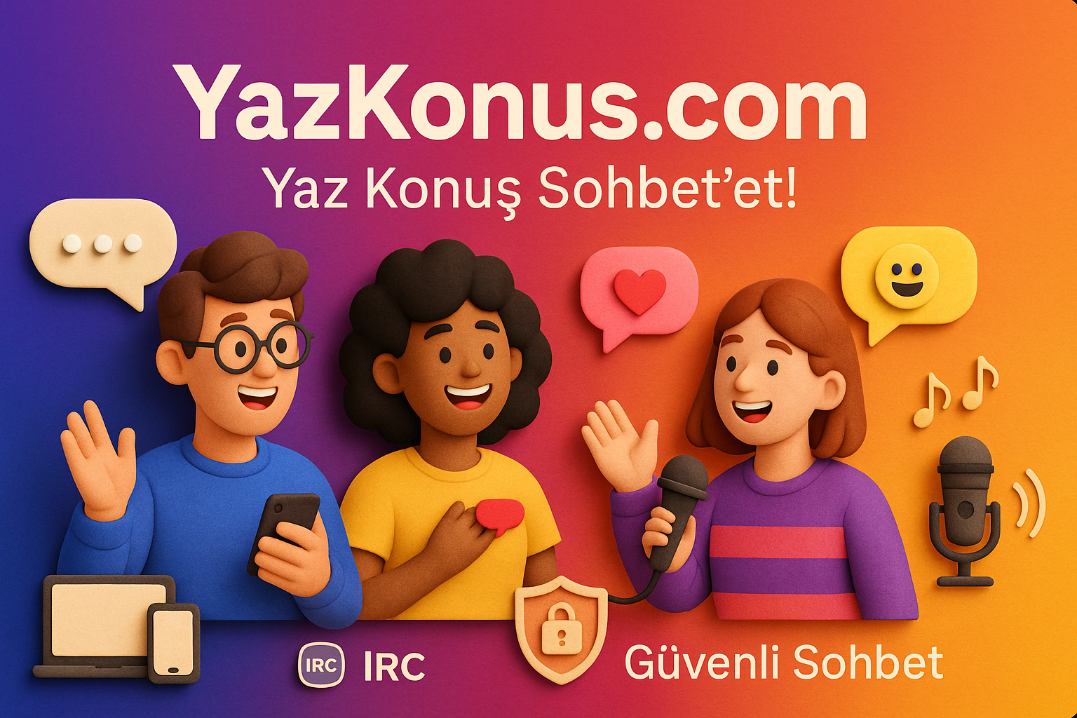 🔥 YazKonus.com�un Canl� Sohbet ve Radyo D�nyas�na G�z At! 🔥