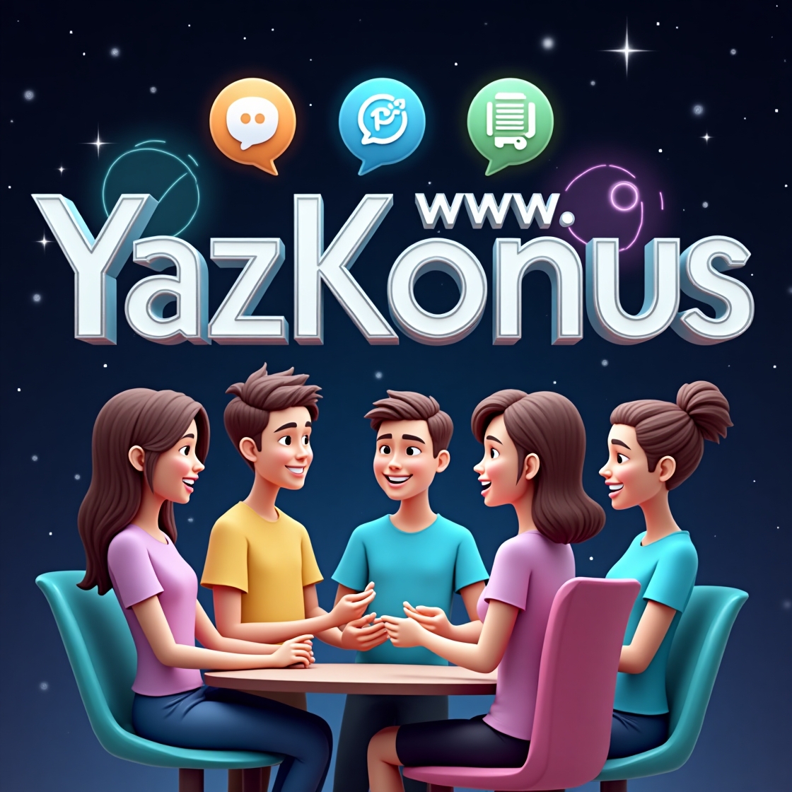 🔥 YazKonus.com�un Canl� Sohbet ve Radyo D�nyas�na G�z At! 🔥
