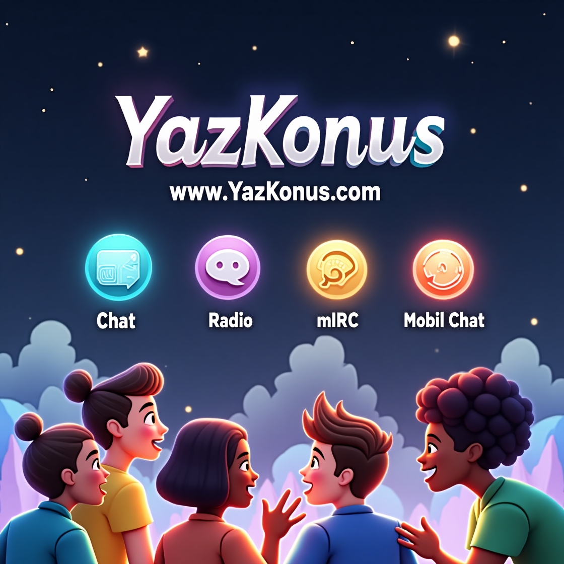 🔥 YazKonus.com�un Canl� Sohbet ve Radyo D�nyas�na G�z At! 🔥