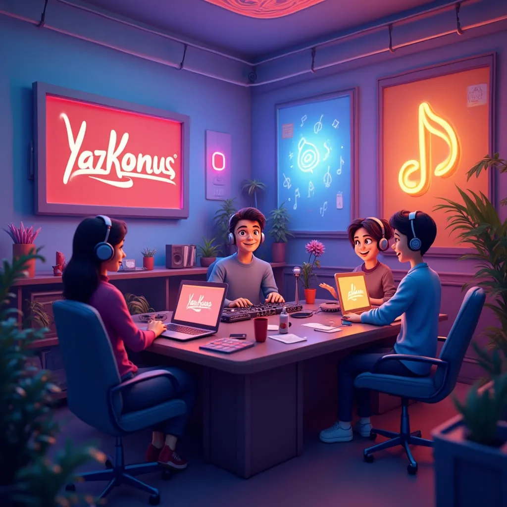 🔥 YazKonus.com�un Canl� Sohbet ve Radyo D�nyas�na G�z At! 🔥