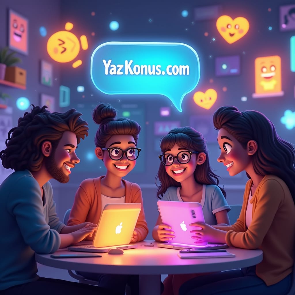 🔥 YazKonus.com�un Canl� Sohbet ve Radyo D�nyas�na G�z At! 🔥