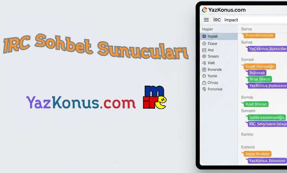 IRC Sohbet Sunucuları