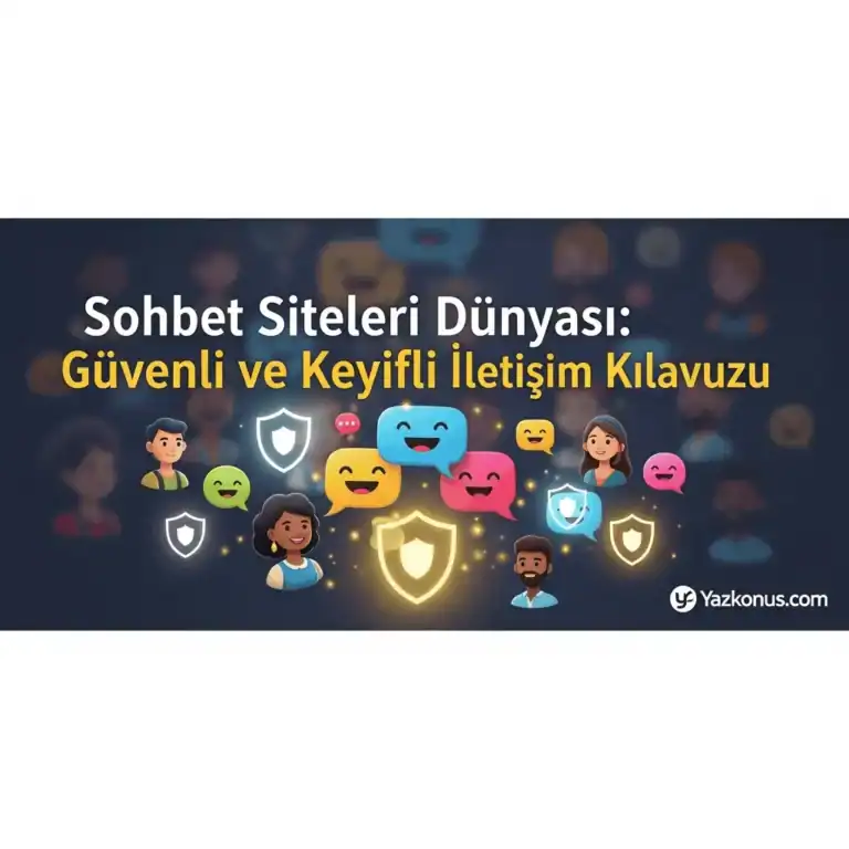Sohbet Siteleri Dünyası: Güvenli ve Keyifli Online İletişim İçin Kapsamlı Kılavuz