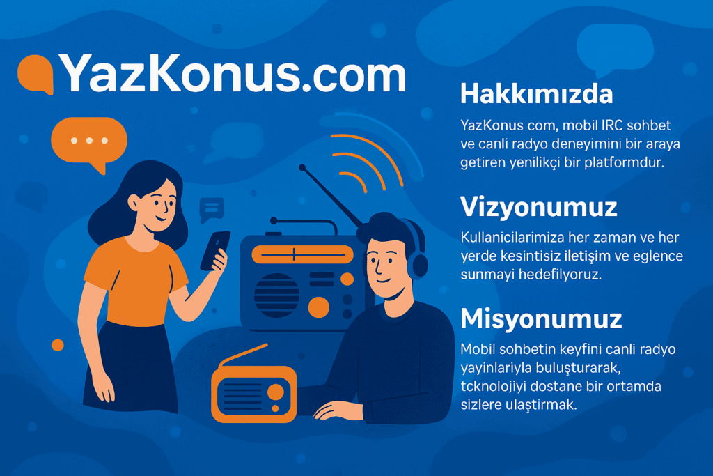 Yazkonus Hakkımızda