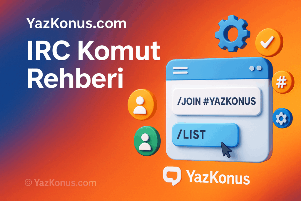 IRC Komutları Rehberi