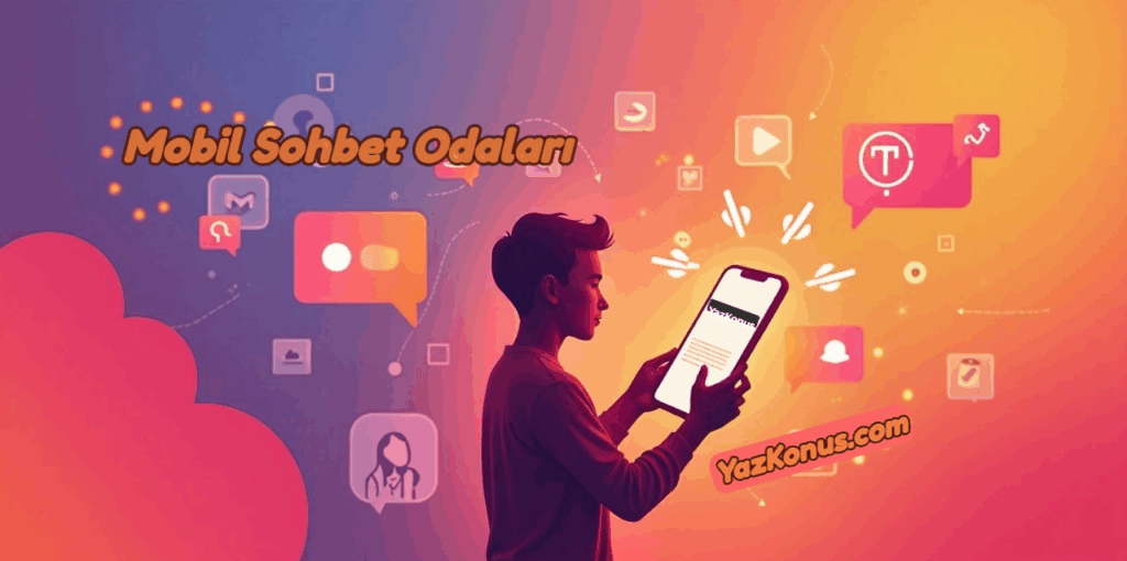📲 Mobil Sohbet Odaları | Her Yerden Bağlantı Kurun – YazKonus