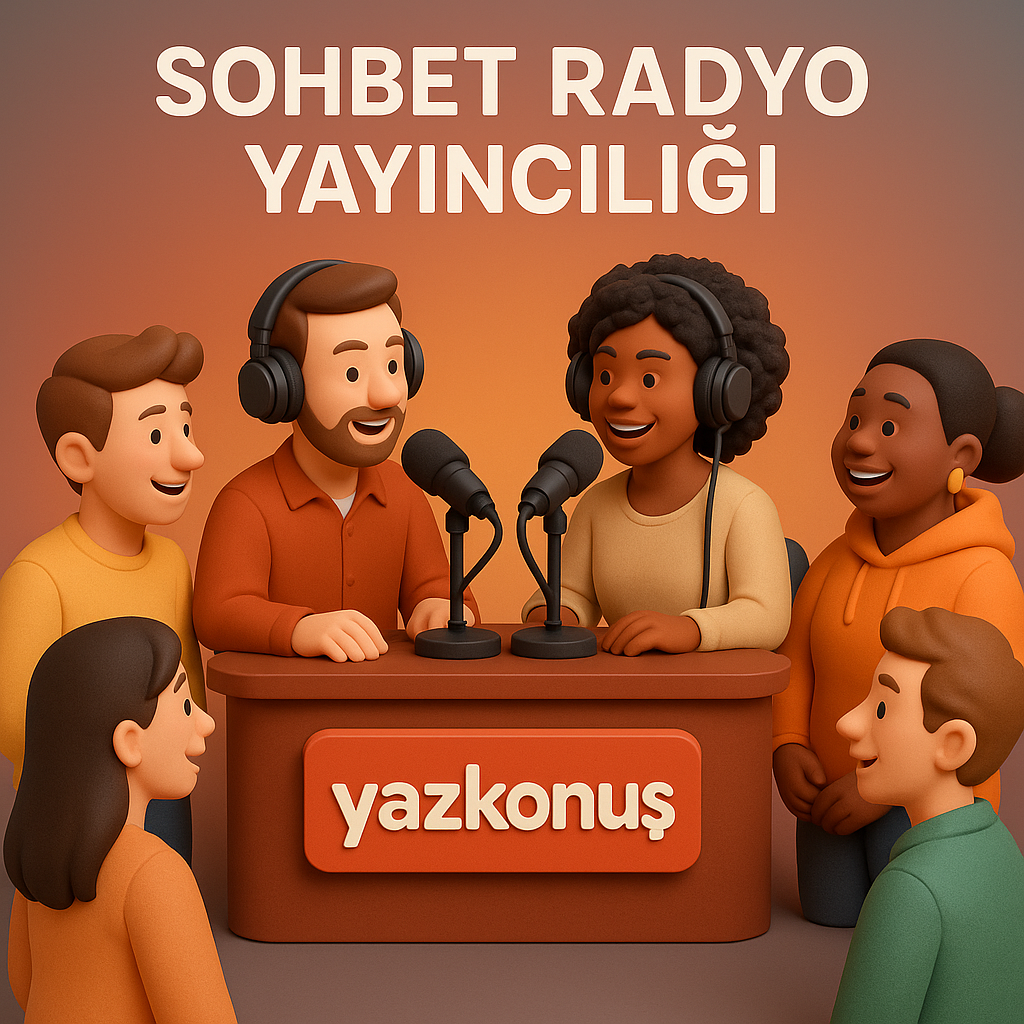 sohbet radyo yayıncılığı
