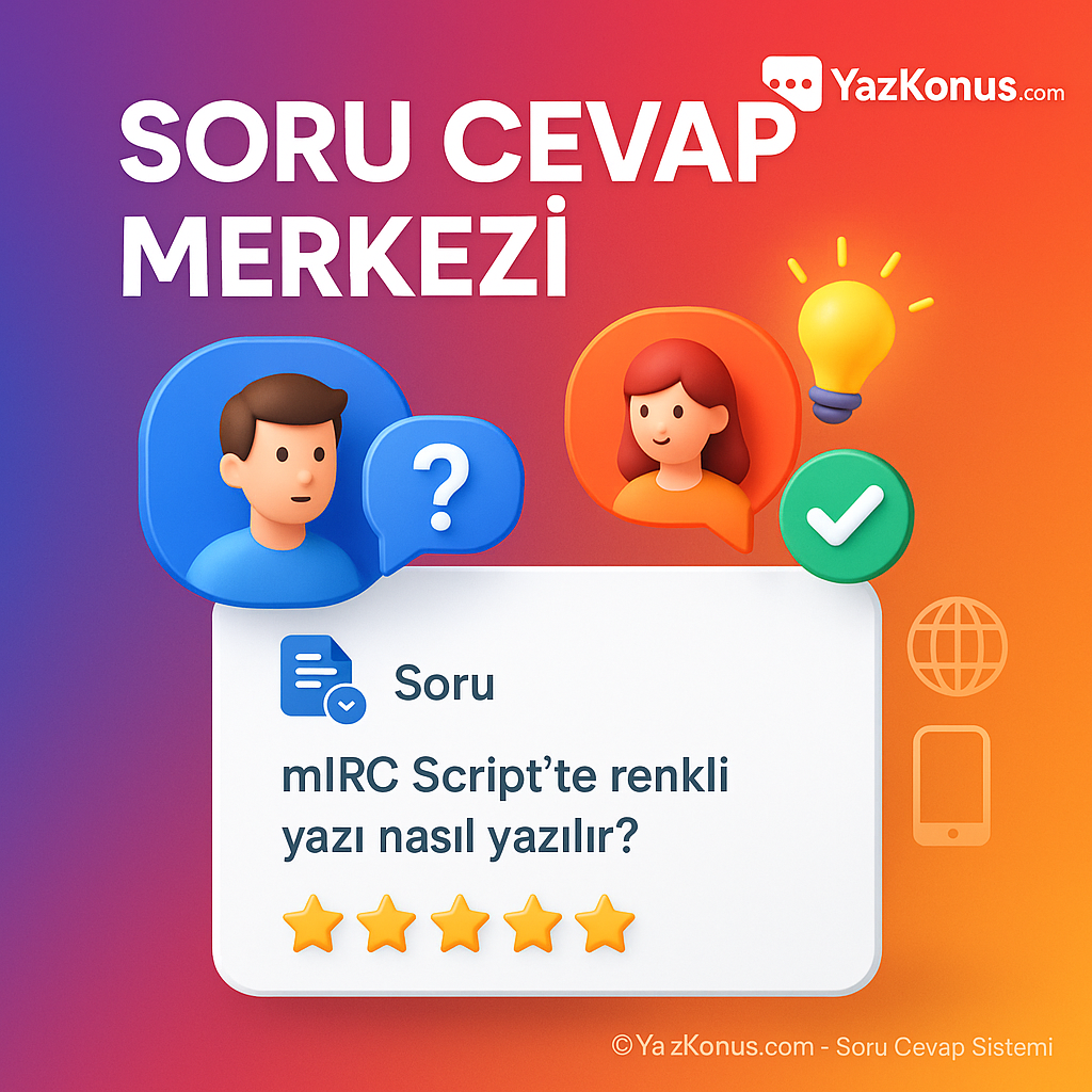 Soru Cevap Merkezi