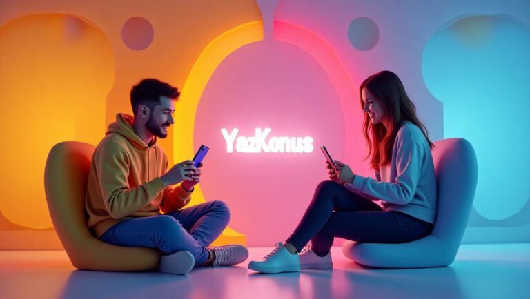 📱💬Mobil Sohbet YazKonus’ta | Her An Her Yerde Chat ile Tanışın