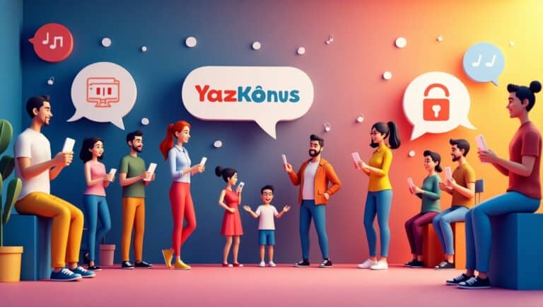 YazKonus 2025 – Canlı Sohbet, IRC, Radyo & Güncellemeler