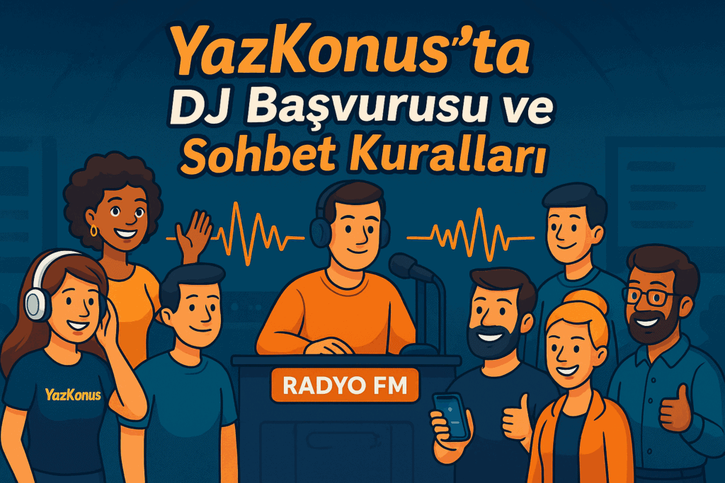 yazkonus sohbet radyo yayını