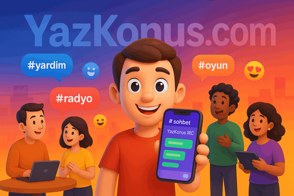 📱 Mobil IRC Uygulamaları 2025: En İyi Android ve iOS Rehberi