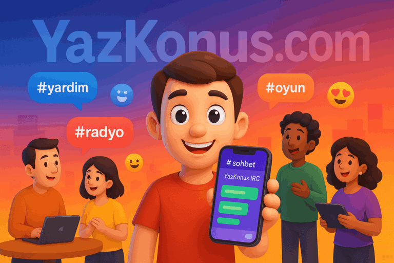 📱 Mobil IRC Uygulamaları 2025: En İyi Android ve iOS Rehberi