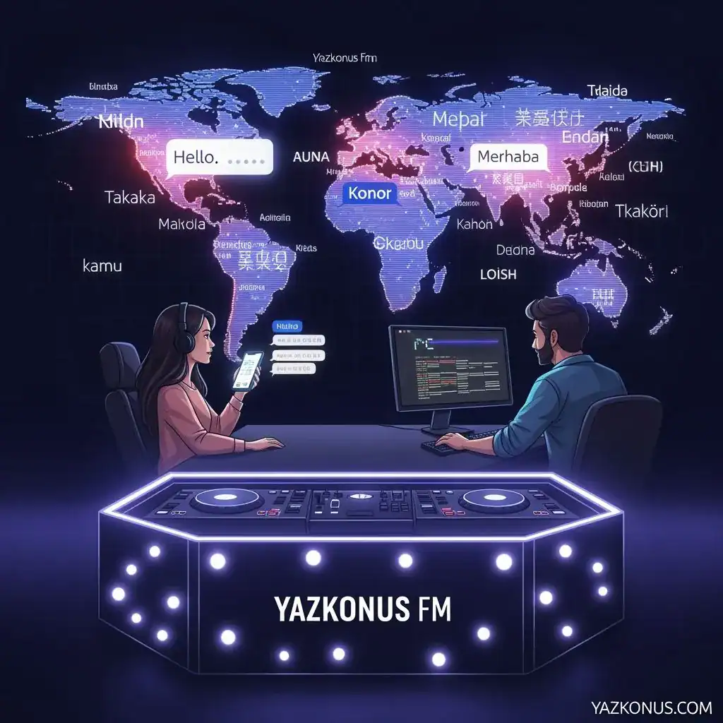 Ücretsiz yabancı sohbet odaları ile farklı ülkelerden insanlarla tanış