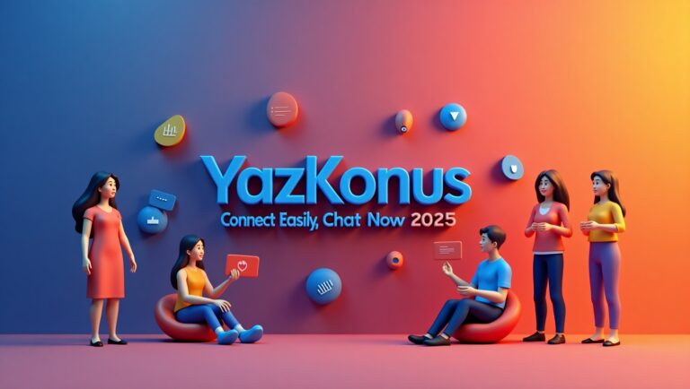💬Bedava sohbet sitesiyle kolayca bağlan, hemen sohbet et 2025