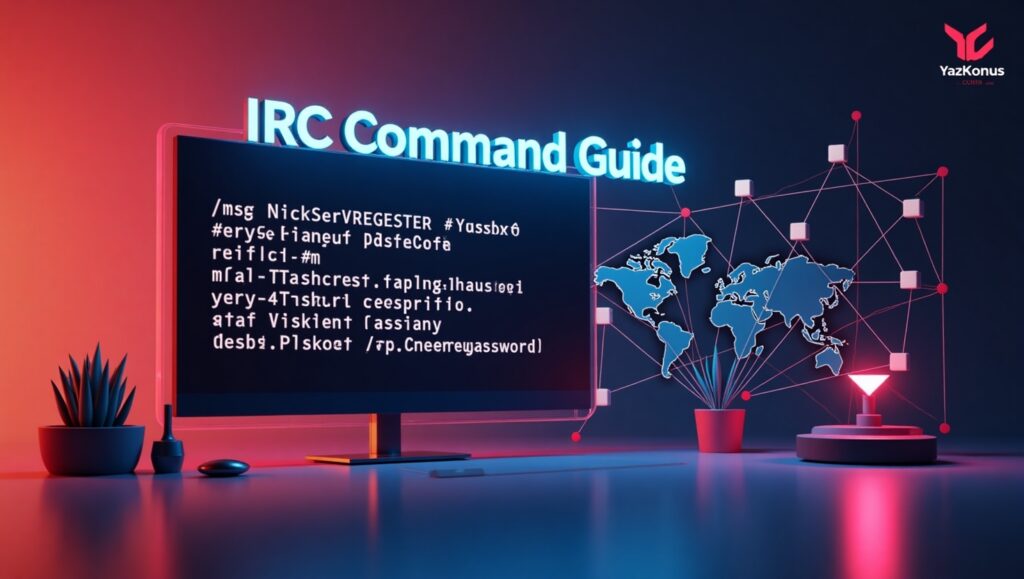 🖥️ IRC Komutları 2025 – 60+ UnrealIRCd Komut Rehberi YazKonus
