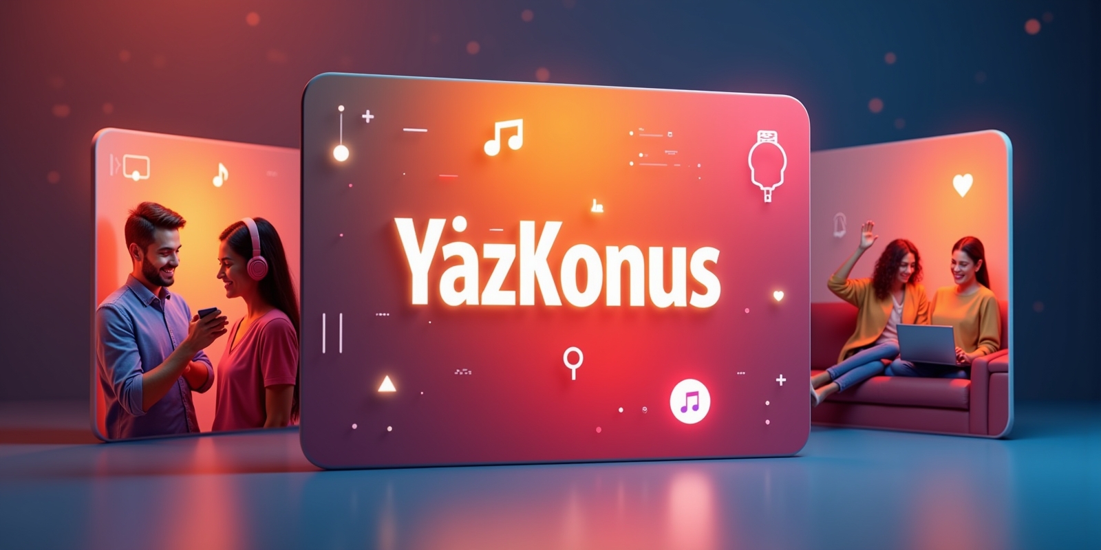 YazKonus Mobil Sohbet odaları