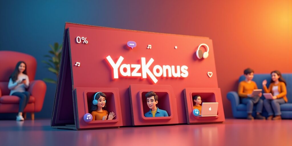 💬 1 Mobil Sohbet Odaları, Binlerce Arkadaş