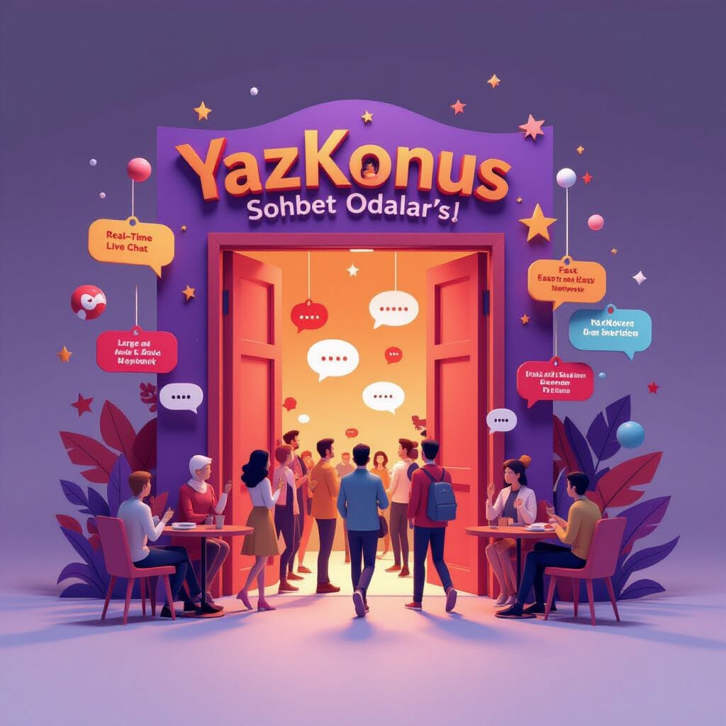 YazKonus Sohbet Odaları | Tr Sohbet Sitesi