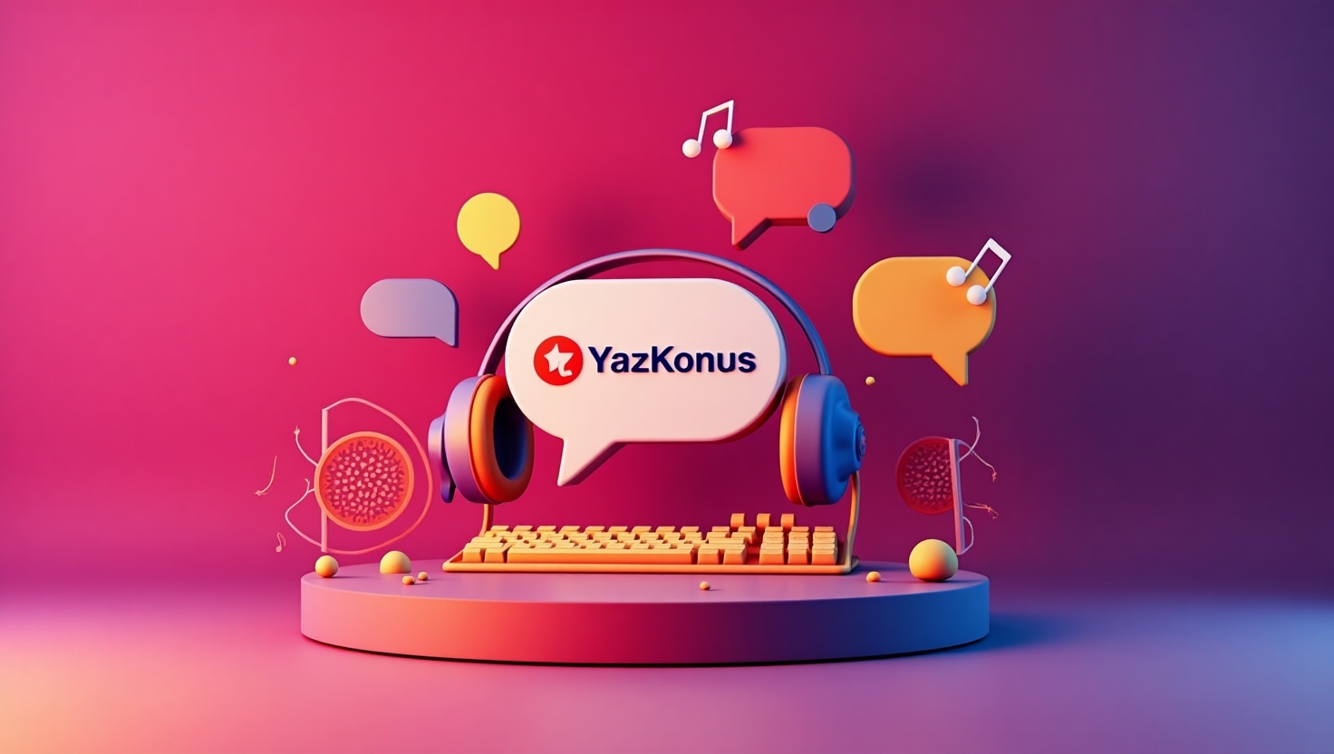 Sohbet ve Radyo Bir Arada | YazKonus