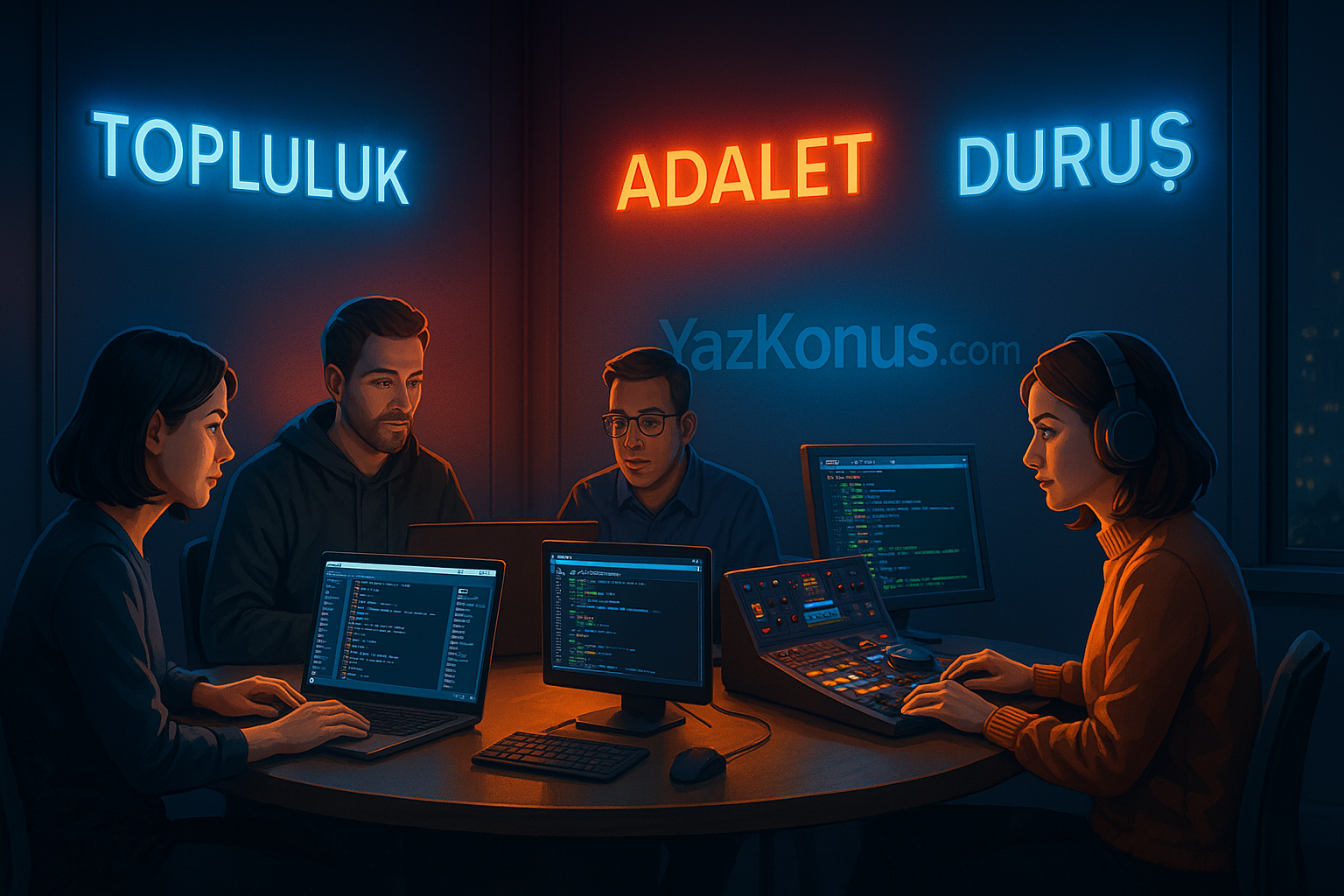 🌟 YazKonus Sohbet Ekip Arkada�lar�