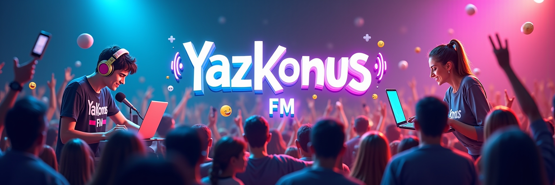 YazKonus FM Ana Görsel